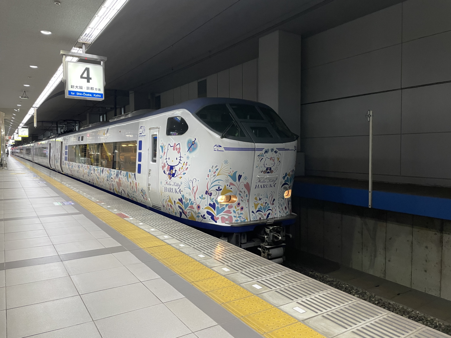 特急 はるか 運転区間・停車駅 - トレインとれみっけ！